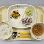 ねぎソースも嫌がらず