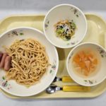 懸命に巻き巻きして、ちゅるちゅる