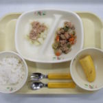 いつもより完食する子が♬