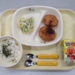 コロッケ完食♪