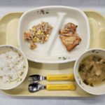 完食する子続出