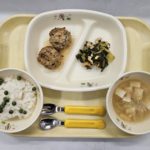 ひじきを気にする事もなく