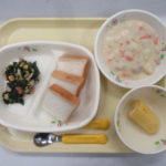 完食する子がいつもより( *´艸｀)