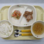 いつもより完食する子が( *´艸｀)