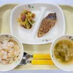 本日の給食