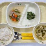 本日の給食