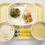 本日の給食