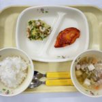 本日の給食