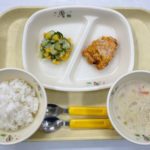 本日の給食