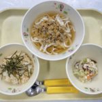 本日の給食