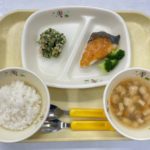 本日の給食