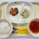 本日の給食