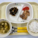 本日の給食