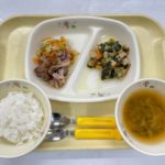 本日の給食