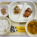 本日の給食