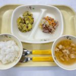 本日の給食