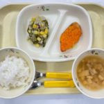 10/8（水）の給食