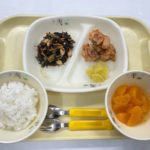 本日の給食