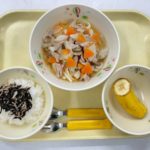 本日の給食