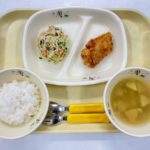 本日の給食
