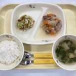 本日の給食