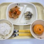 本日の給食
