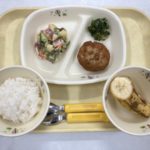 本日の給食