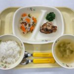 本日の給食