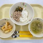 本日の給食