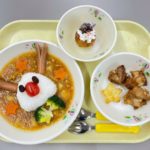 🎄本日の給食🎄