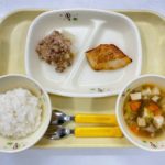 本日の給食