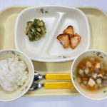 本日の給食
