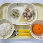 本日の給食