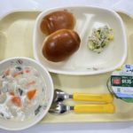 本日の給食