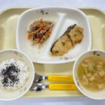 本日の給食