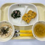 本日の給食と今週の放課後手作りおやつ