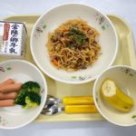 本日の給食