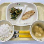 本日の給食と今週の手作りおやつ