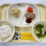 本日の給食