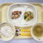 本日の給食