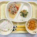 本日の給食